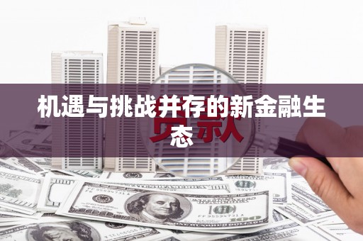 伽师机遇与挑战并存的新金融生态