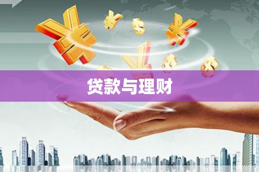 保税区贷款与理财