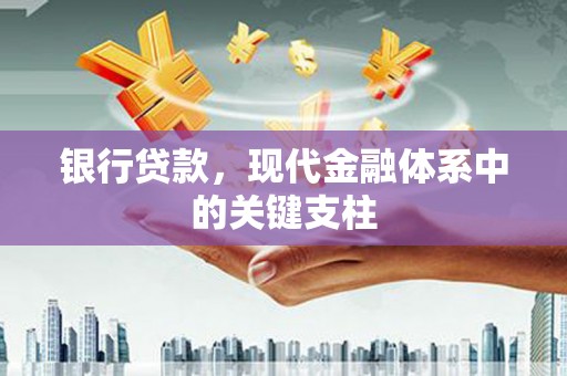 郸城银行贷款，现代金融体系中的关键支柱