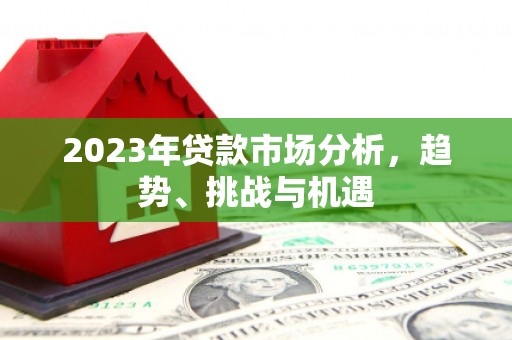 正阳2023年贷款市场分析，趋势、挑战与机遇