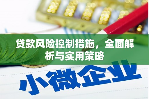 西陵贷款风险控制措施，全面解析与实用策略