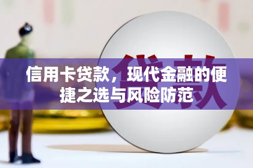 上甘岭信用卡贷款，现代金融的便捷之选与风险防范