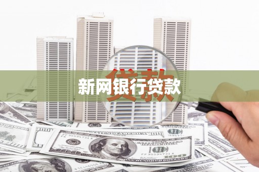 八德新网银行贷款