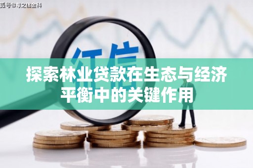 漳州探索林业贷款在生态与经济平衡中的关键作用