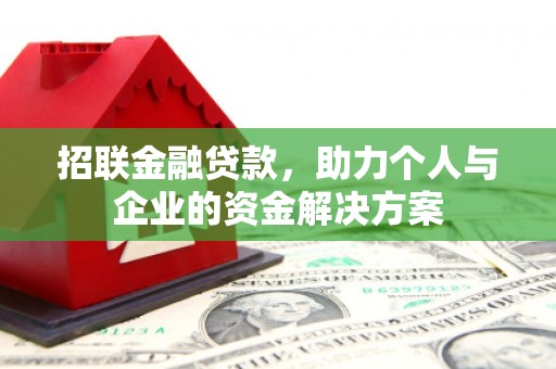 曲麻莱招联金融贷款，助力个人与企业的资金解决方案