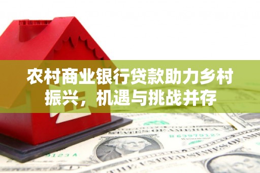 南宫农村商业银行贷款助力乡村振兴，机遇与挑战并存