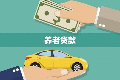 赣州养老贷款