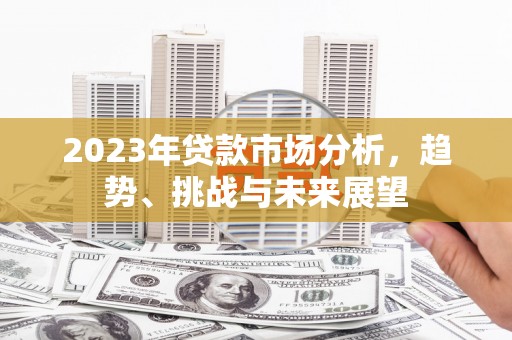 徐汇2023年贷款市场分析，趋势、挑战与未来展望