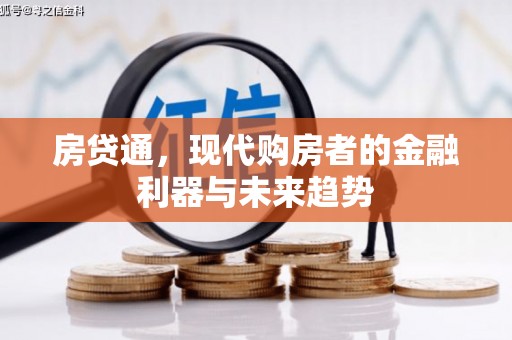 湖州房贷通，现代购房者的金融利器与未来趋势