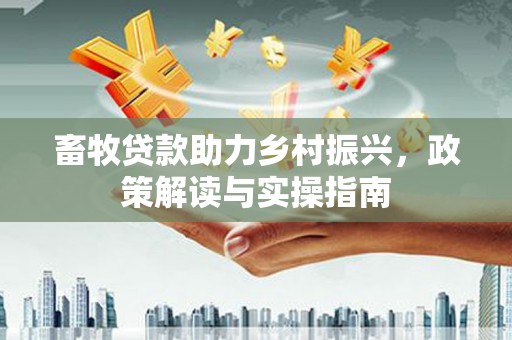 云岩畜牧贷款助力乡村振兴，政策解读与实操指南