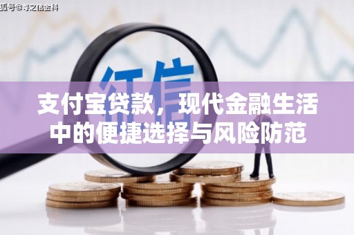 任城支付宝贷款，现代金融生活中的便捷选择与风险防范