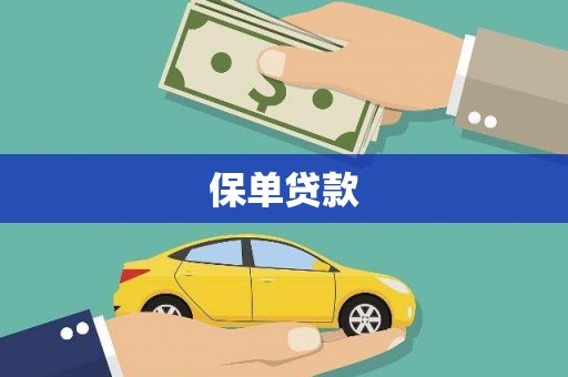 志丹保单贷款