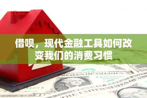 巩义借呗，现代金融工具如何改变我们的消费习惯