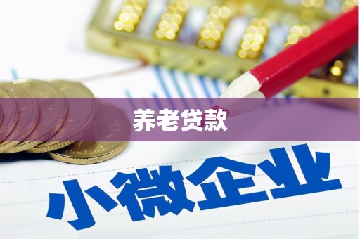 宜章养老贷款
