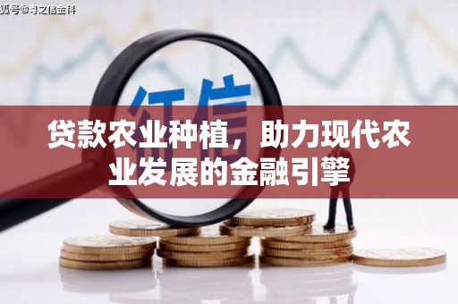 天水贷款农业种植，助力现代农业发展的金融引擎