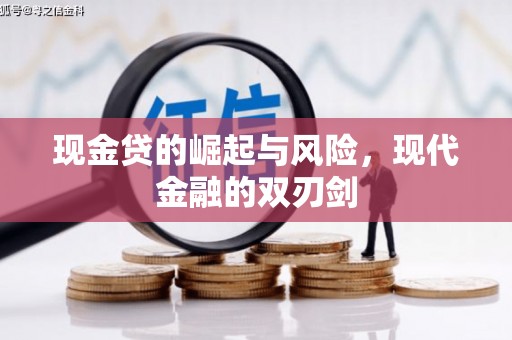 尼玛现金贷的崛起与风险，现代金融的双刃剑