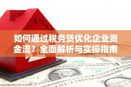 锦州如何通过税务贷优化企业资金流？全面解析与实操指南