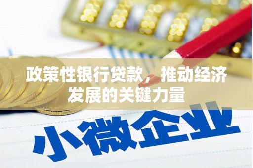 建瓯政策性银行贷款，推动经济发展的关键力量