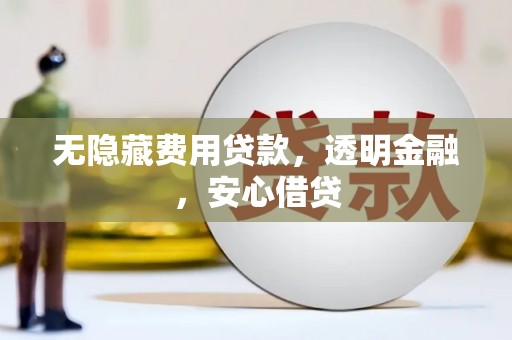 叶县无隐藏费用贷款，透明金融，安心借贷