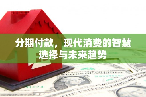 双滦分期付款，现代消费的智慧选择与未来趋势