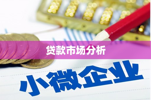 兴庆贷款市场分析