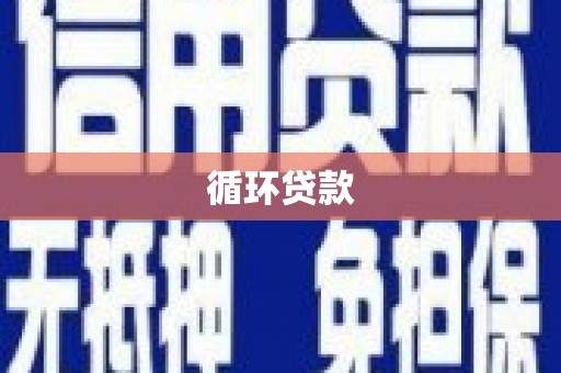 砀山循环贷款