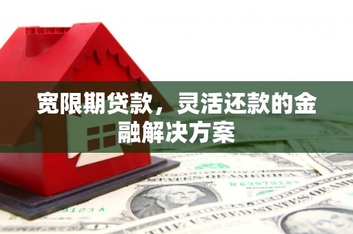 施甸宽限期贷款，灵活还款的金融解决方案