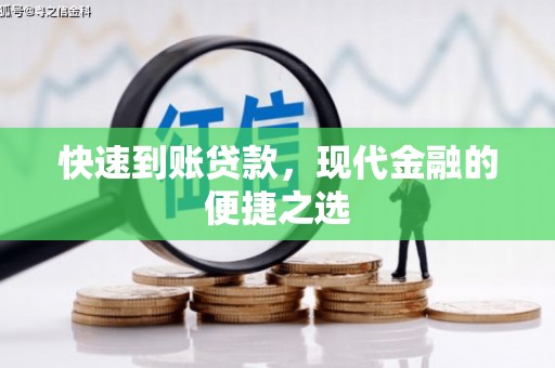 绥阳快速到账贷款，现代金融的便捷之选