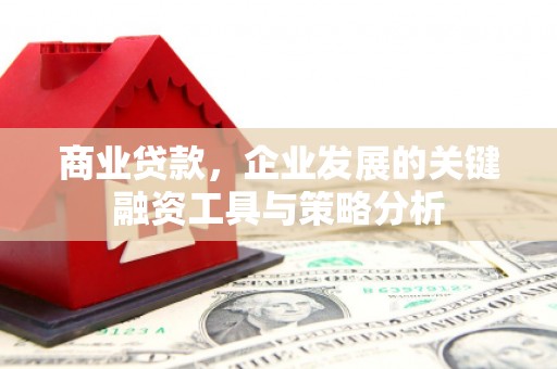 三芝商业贷款，企业发展的关键融资工具与策略分析
