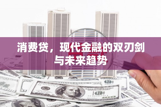 临沧消费贷，现代金融的双刃剑与未来趋势