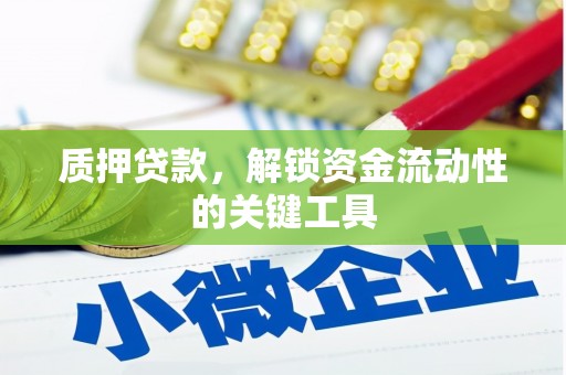 阿里山质押贷款，解锁资金流动性的关键工具