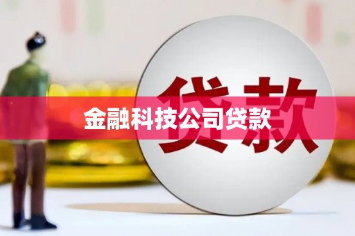 澳门半岛金融科技公司贷款
