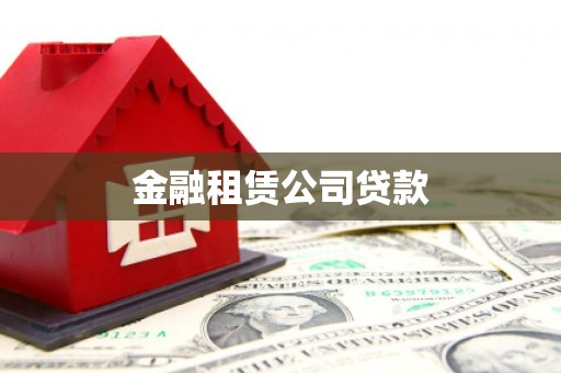 海陵金融租赁公司贷款