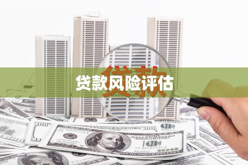 都昌贷款风险评估