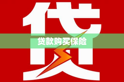 东安贷款购买保险