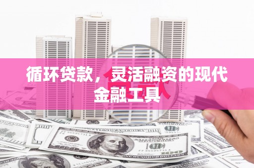 乌丘循环贷款，灵活融资的现代金融工具