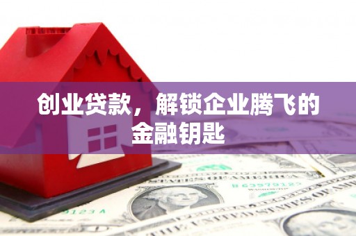 隆安创业贷款，解锁企业腾飞的金融钥匙