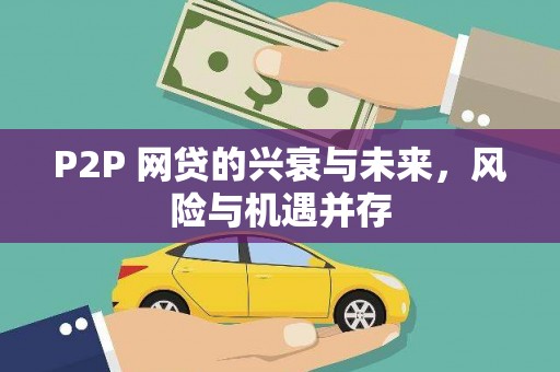 清城P2P 网贷的兴衰与未来，风险与机遇并存
