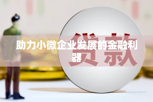 缙云助力小微企业发展的金融利器