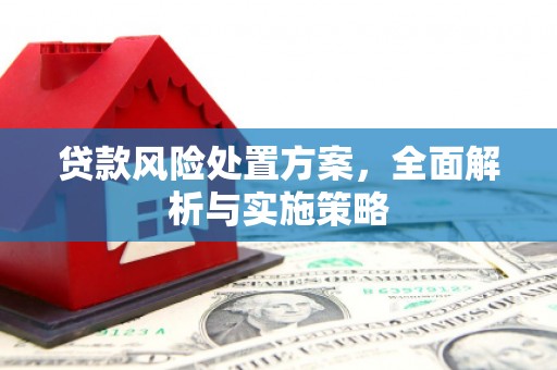 沐川贷款风险处置方案，全面解析与实施策略