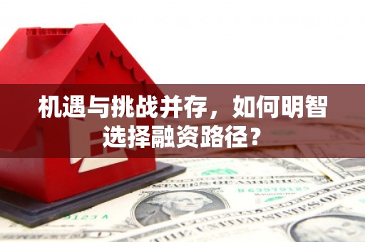 天桥机遇与挑战并存，如何明智选择融资路径？