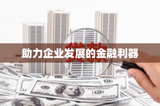 安康助力企业发展的金融利器