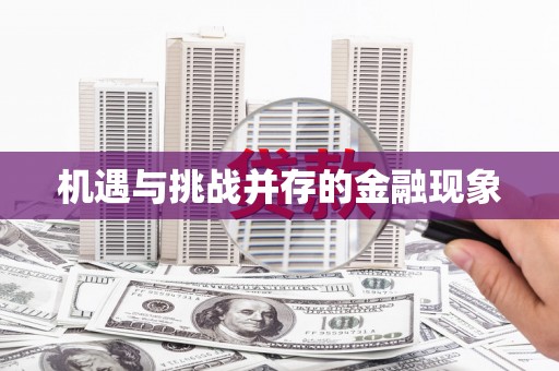 汤原机遇与挑战并存的金融现象