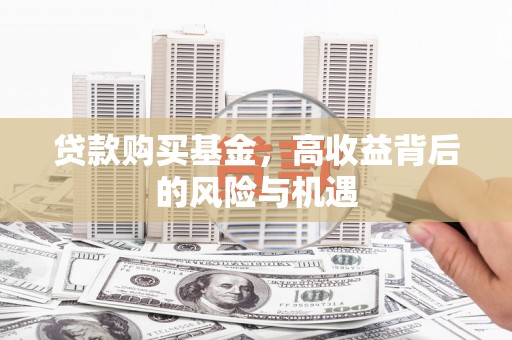 广东贷款购买基金，高收益背后的风险与机遇